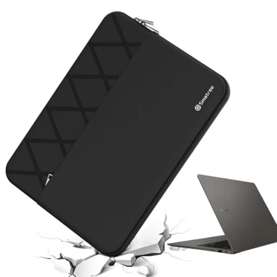Custodia per laptop Book5/4/3 Pro, per Galaxy Book5/4/3 Pro 360, GalaxyBook 4 Edge Copilot+PC, GalaxyBook 4/3 Ultra, custodia per laptop con