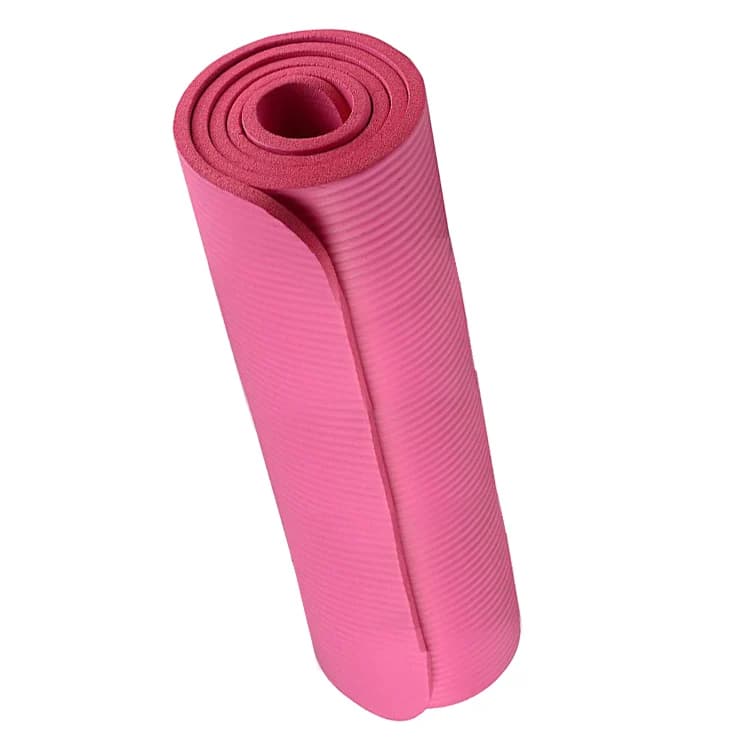Tappetino da yoga NBR, molto popolare, antiscivolo e morbido, per donne, favorisce le vendite.