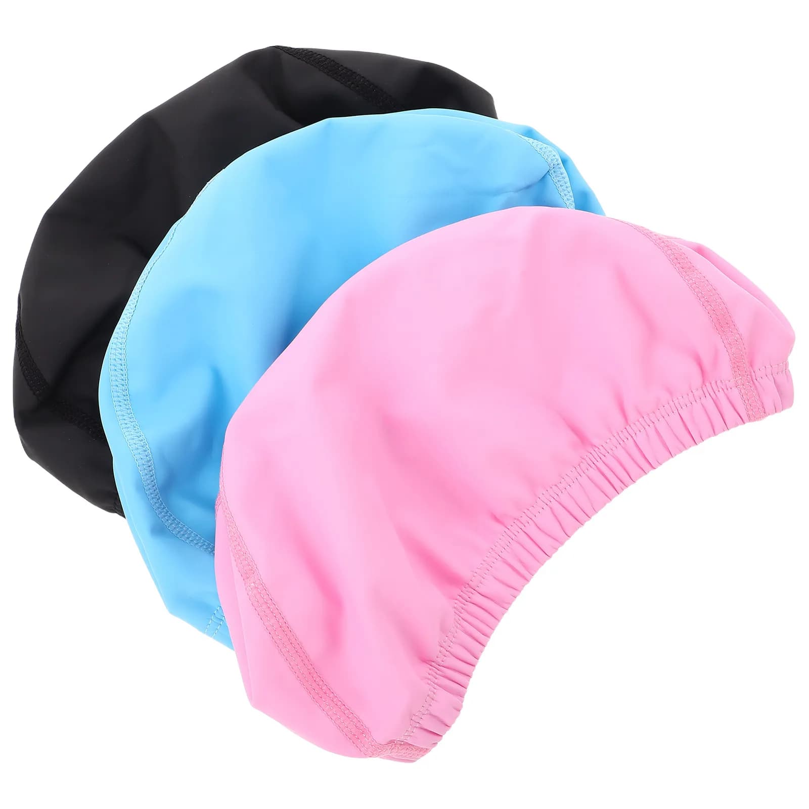 Set of 3 Large Swimwear for Adults in PU and Fabric, Breathable and Anti-slip, Comfortable for Men and Women, Ideal for Pool, Beach and Workout