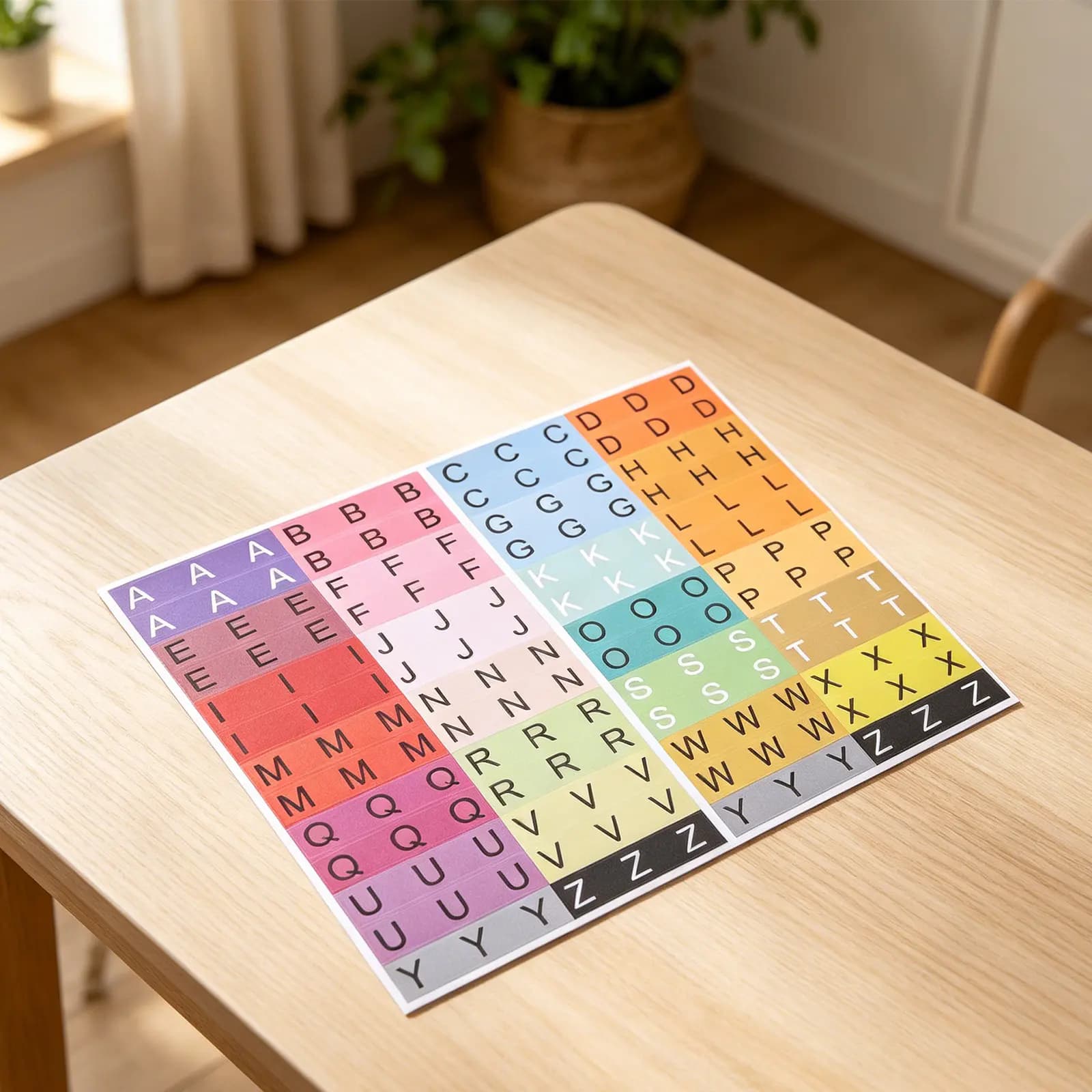 Stickers Halloween Christmas Book Spine Label Alphabet Stickers Book Spines Sticker File Folder Labels File Folder Sticker