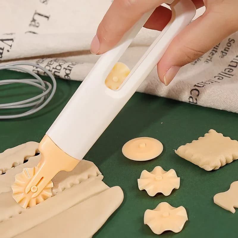 1 pz strumento di cottura in plastica tirare la ruota della rete pizza pasticceria reticolo taglierina a rulli per pasta biscotto torta artigianale accessori da cucina