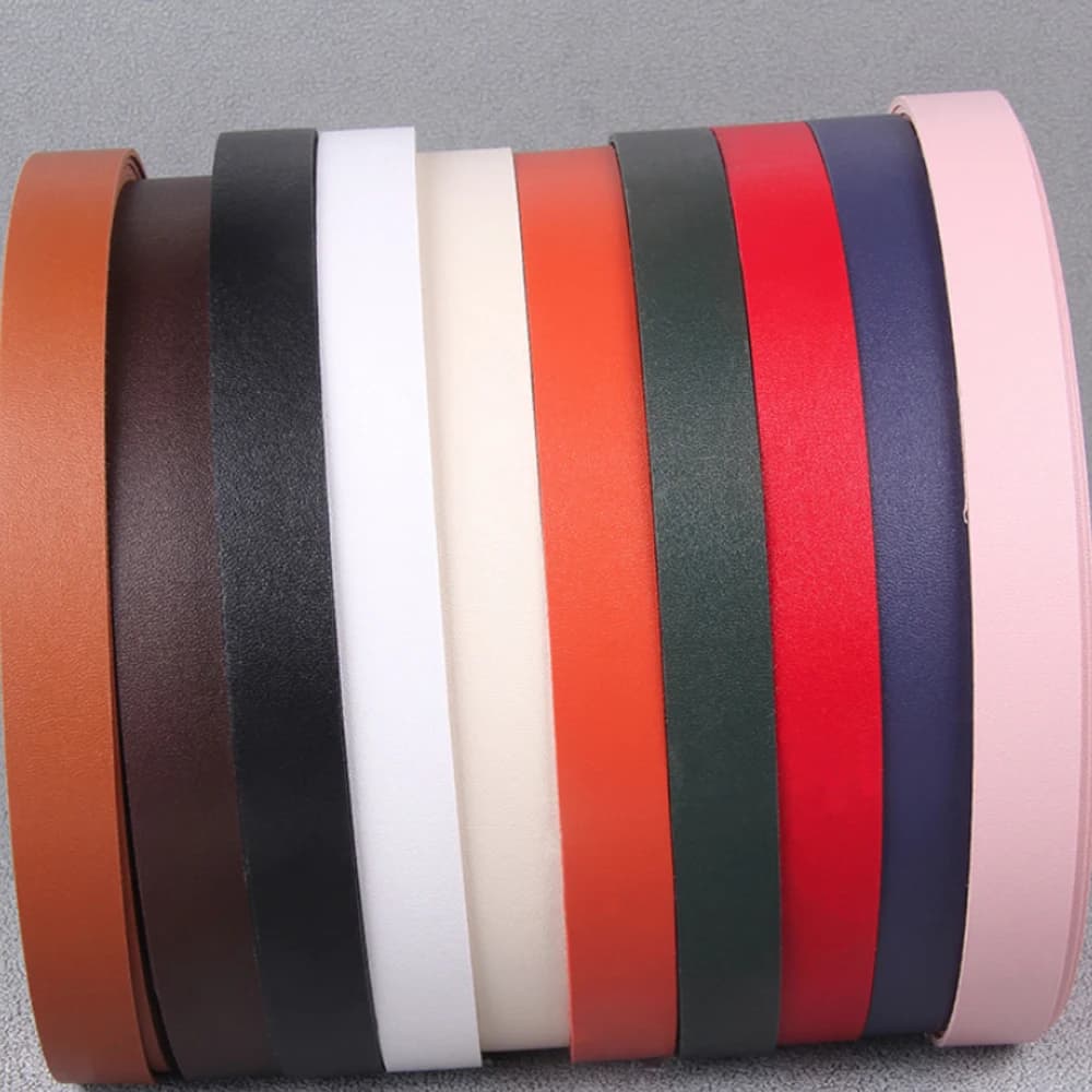 10-30MM 2 Meters Colorful Faux Genuine Leather Jewelry Cord String Lace Rope DIY Bag Necklace Bracelet Finding