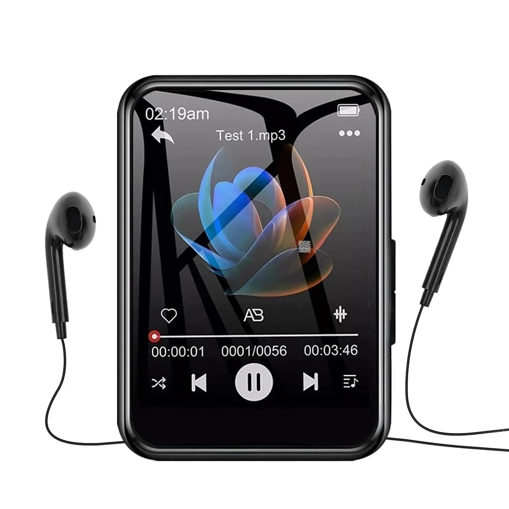 P1 8 GB No FM No Video No Immagine Touch Screen Versione Kosher Lettore MP3 con Bluetooth 5.0 e altoparlante
