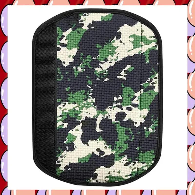 A72Z Per Boombox cinturino protettivo da polso protezione da polso pad altoparlante grip pad copertura maniglia mimetica