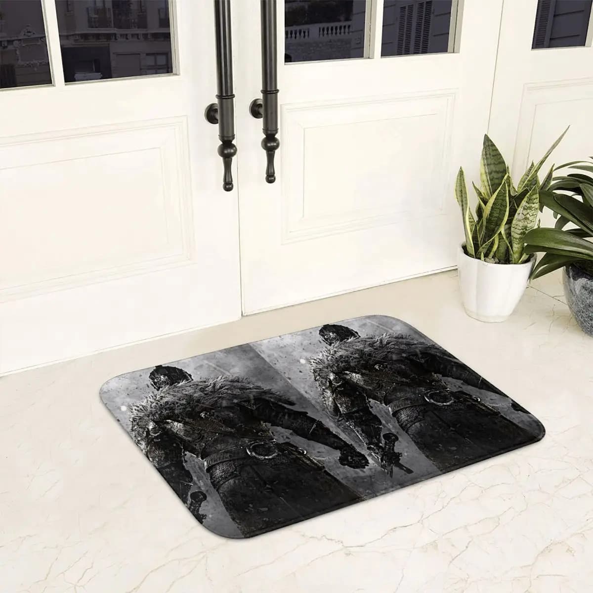Dark Souls Magic Game Gaming Zerbino antiscivolo Tappetino Cuscino Tappeto per ingresso cucina Tappetini poggiapiedi camera da letto di casa