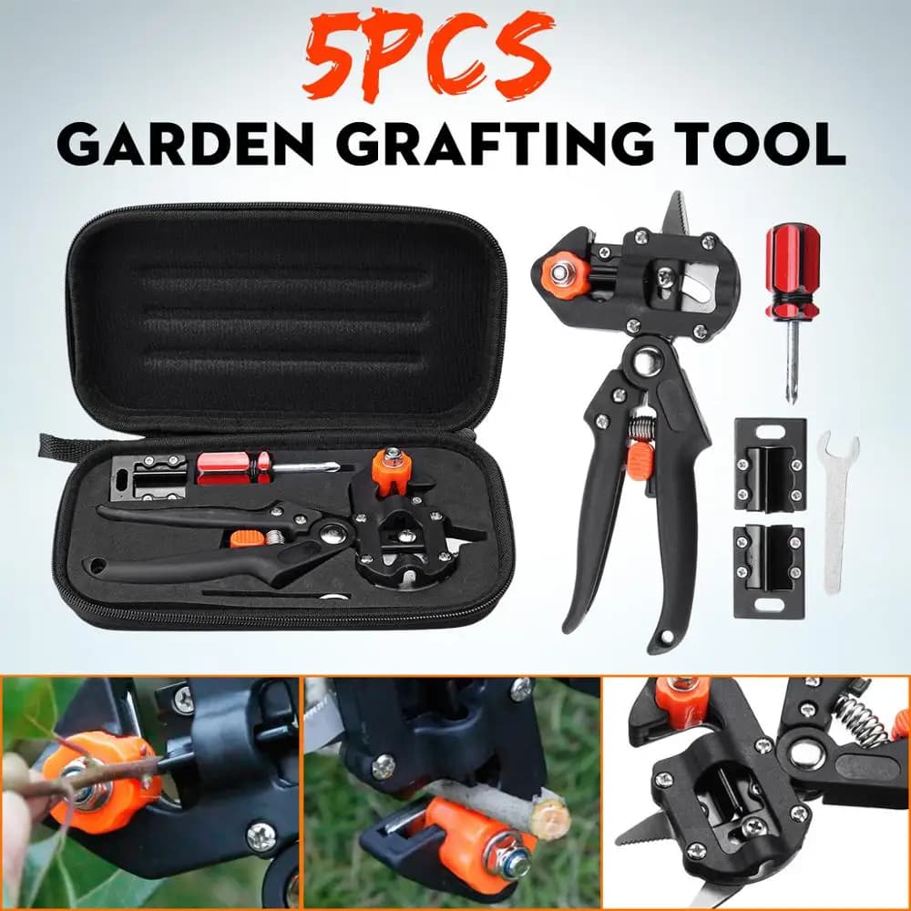 Set of garden tools Professional pruning shears for fruit trees Cutting tools for scissors