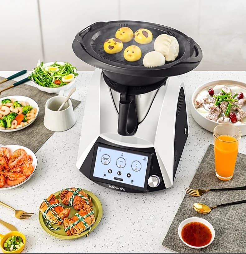 Fornelli intelligenti automatici multifunzionali Robot da cucina Macchina da cucina Robot da cucina Tm6 Thermo Food Mixer Frullatore