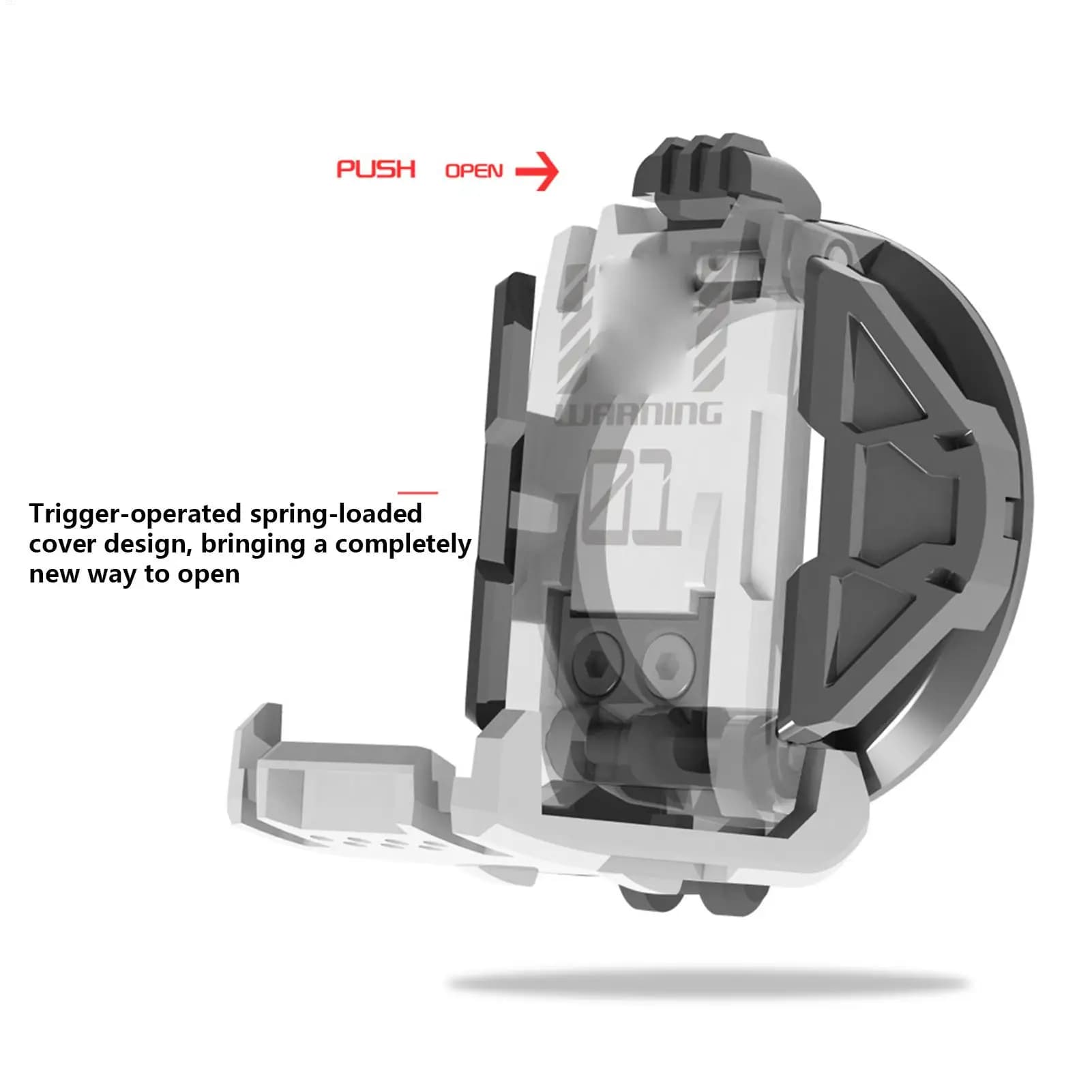 Car Start Button Cover Starter Decoration Protection Waterproof Push Button Cover For Daily Commuting Automotive Motorcycle RV