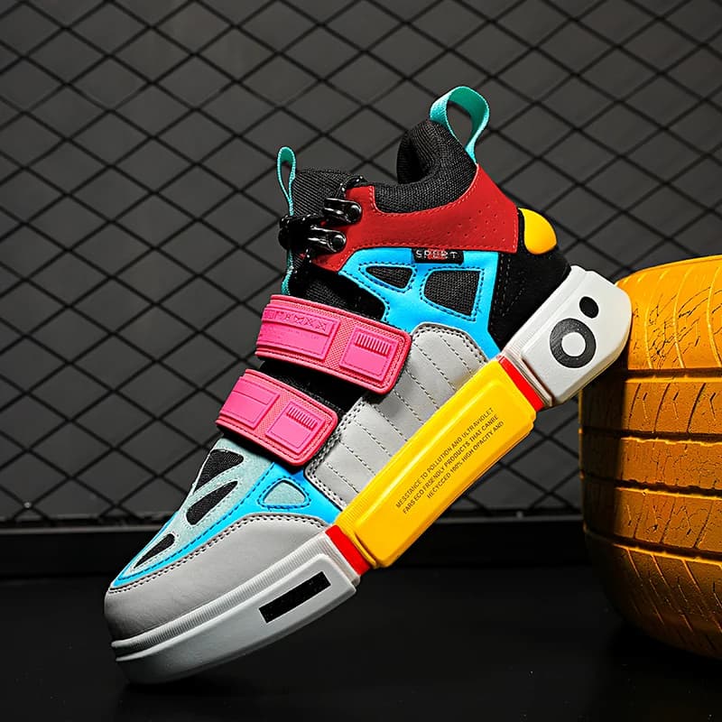 2024 new men's shoes Sneakers men casual shoes men's shoes tenis luxury shoes Trainer Race breathable shoes moccasins fashion racing