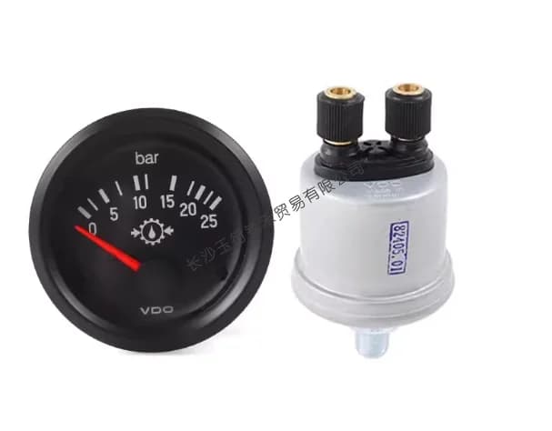 Manometro olio VDO Manometro olio 0-25bar Generatore diesel Sensore spina induzione olio