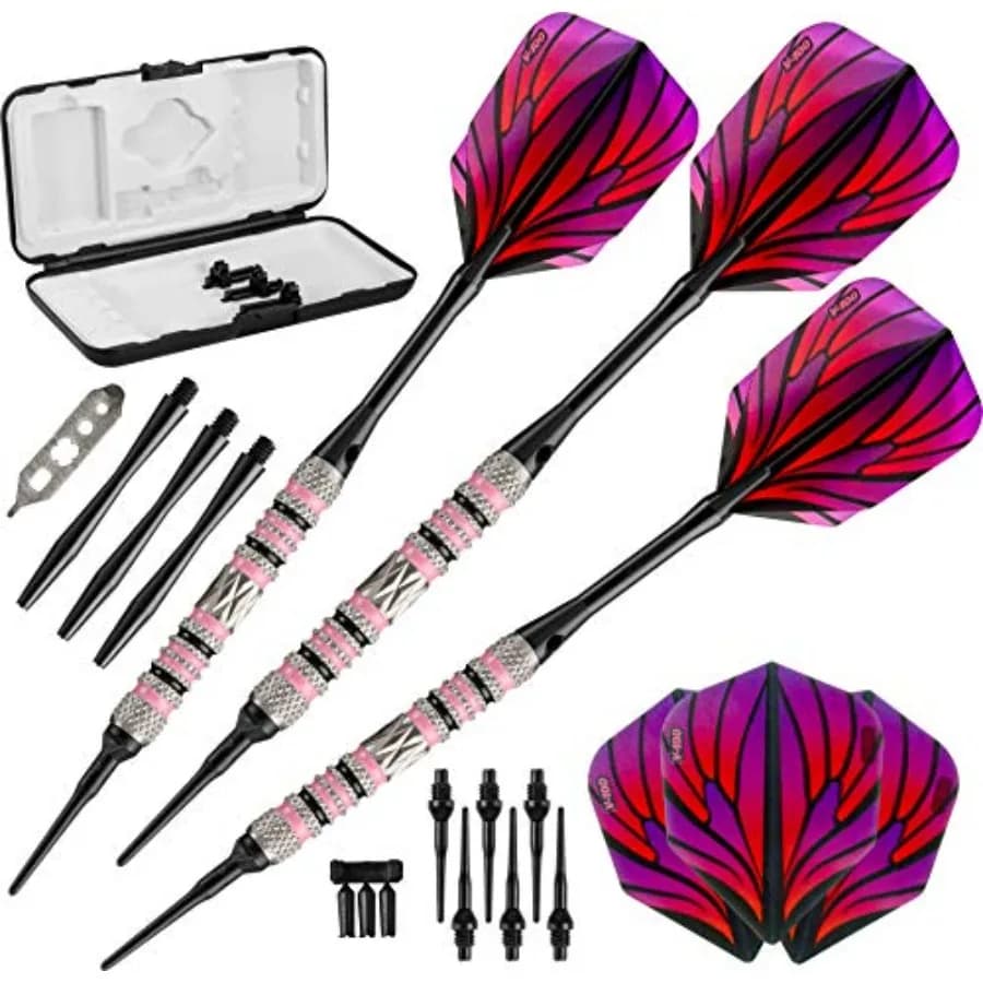 Freccette Viper Wings con Punta Morbida in Tungsteno al 80%