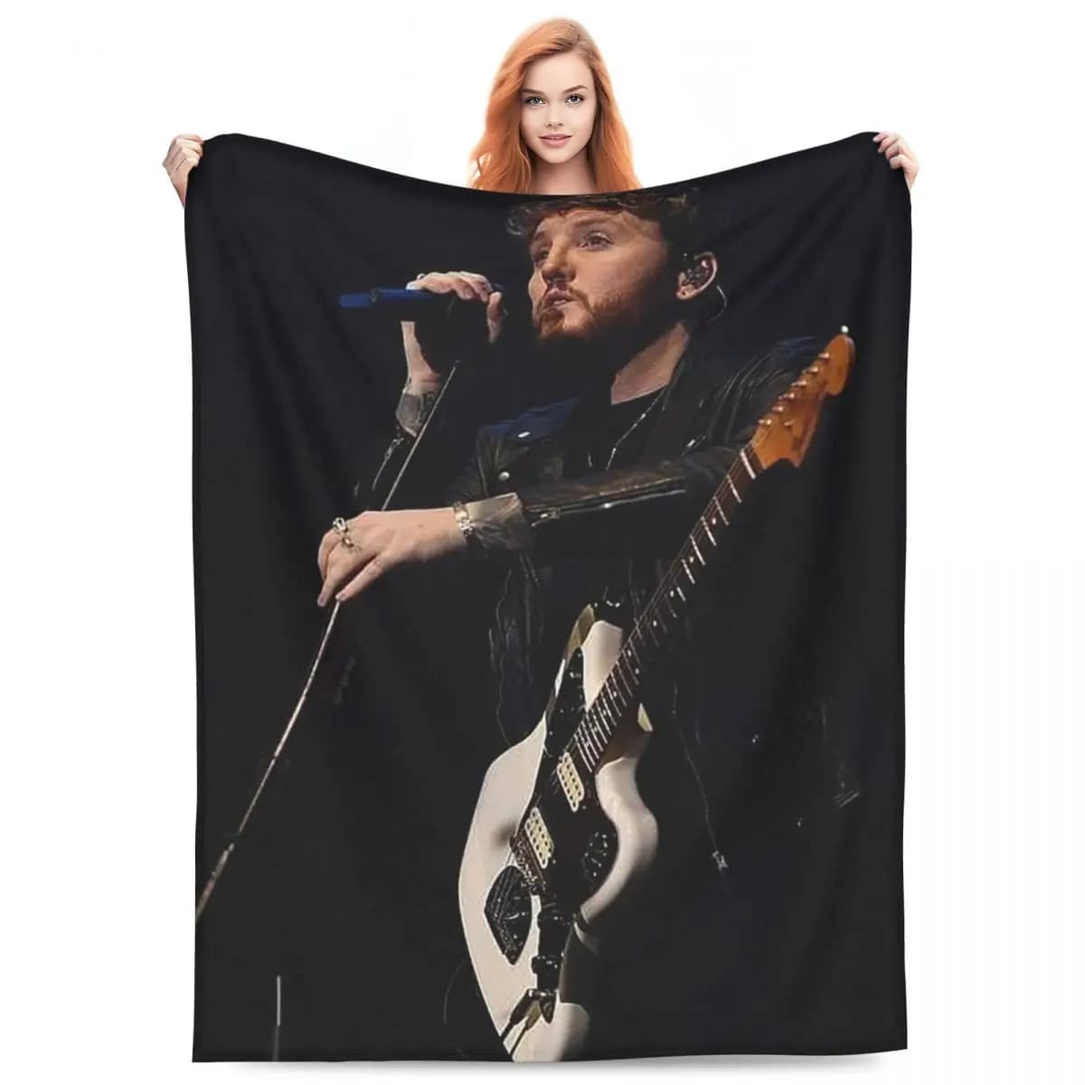 James Arthur Itll All Make Sense In The End Blanket Fleece Throw Blanket Throw Blankets for Couch Bedding Throws Bedspread Quilt