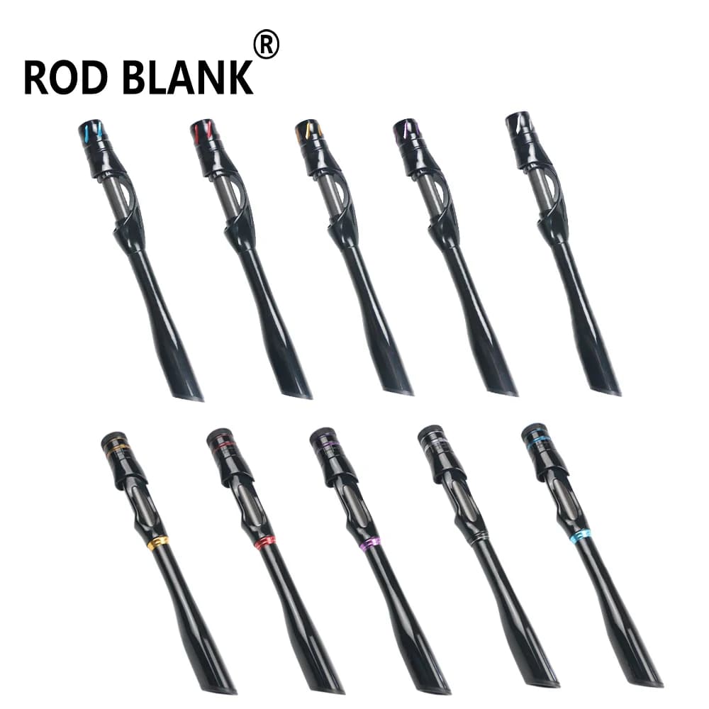Asta vuota 1 set Kit maniglia asta trota rotante Triangolo ABS Grip Rod Costruzione componenti fai da te Accessori per la riparazione di pali