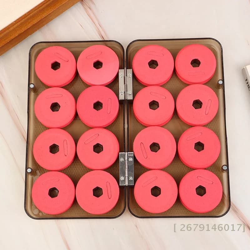 daYY26 da16 Pieces/Door Snail Spools, Wire Spool, Wrap Bobbin, Fishing Wire Spool, Eskid Box, Hooks and Fishing Equipment, Fishing Equipment Box