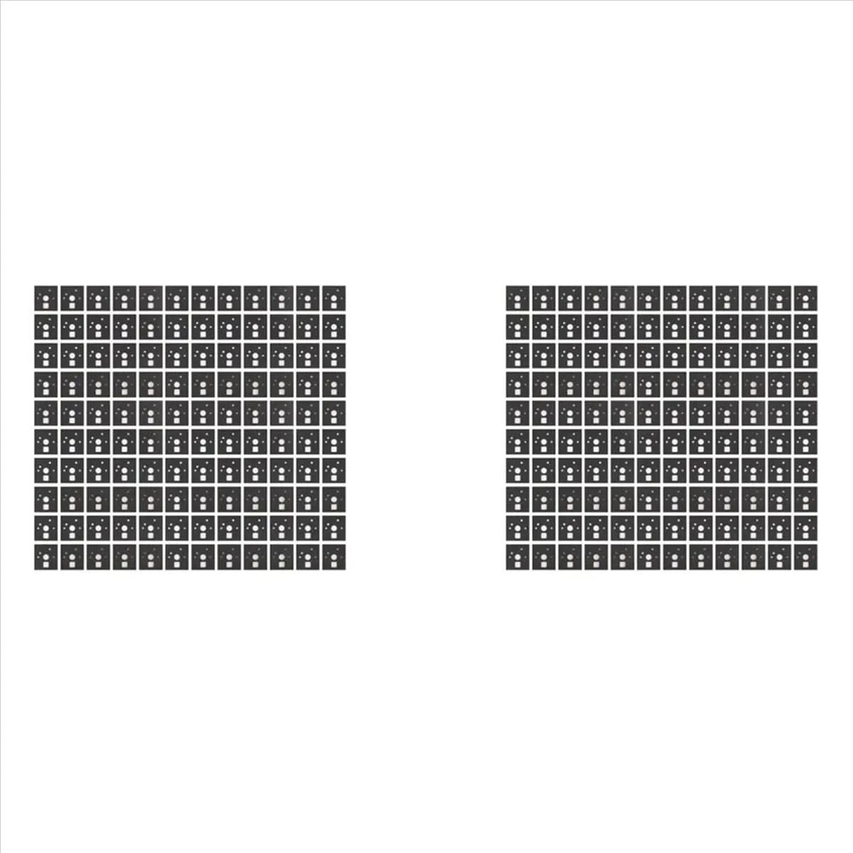 'COUPON!'240 adhesive parts for mechanical keyboard breaker noise insulation film for foam reduction for switch stabilizer, A
