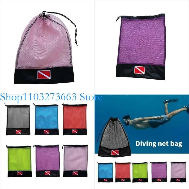 R6fe Scubas Snorkeling Gear Goggles borse da immersione borse in maglie da immersi