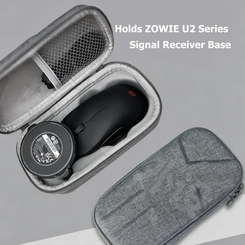 Universal Hard Shell Mouse Storage Case Protective Carrying Box for Zowie ZOWIE EC1‑DW / EC2‑DW / EC3‑DW/U2‑DW Gear/Gaming Mice