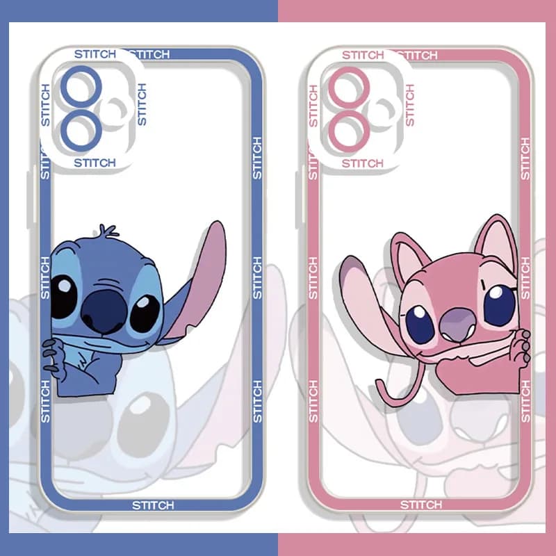 Disney Stitch Soft Silicone Cover for Xiaomi POCO X8 Pro Max X7 X6 Neo X5 X3 F7 Ultra F6 F5 M7 M6 PRO 4G M5S