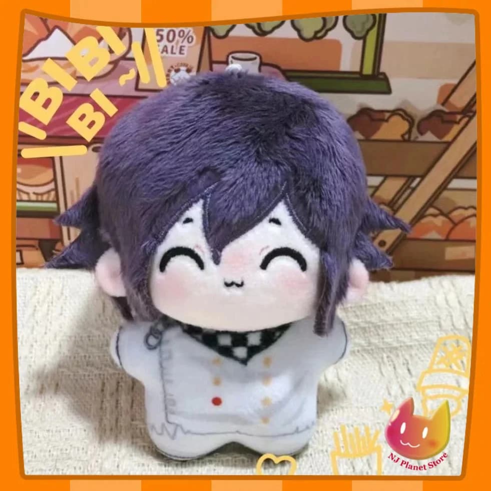 10 centimetri Danganronpa Kokichi Oma Adorabile Mini Starfish Corpo Bambola Portachiavi Ciondolo Kawaii Giocattoli Regalo Di Compleanno Giocattoli Di Natale per I Bambini