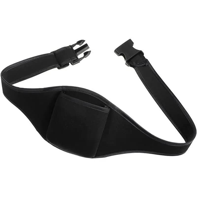 Microphone Belt Fitness Carrierinstructor Waist Carrying Instructors Adjustable Workout Holder Portable Running