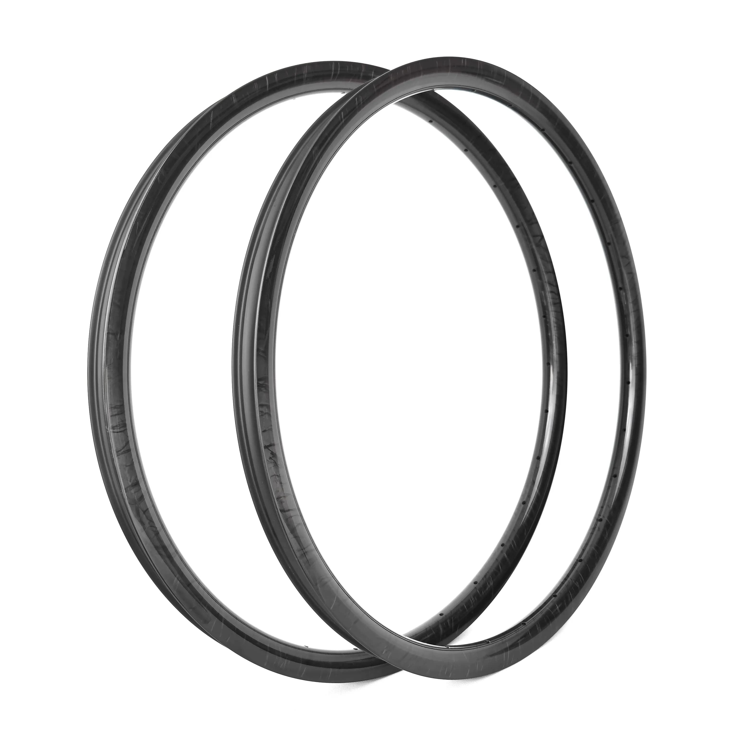 Cerchi MTB in Carbonio Leggeri e Resistenti 29er per Freni a Disco, 32 Fori, Cerchio per Bici da Montagna 30mm Tubeless Ready
