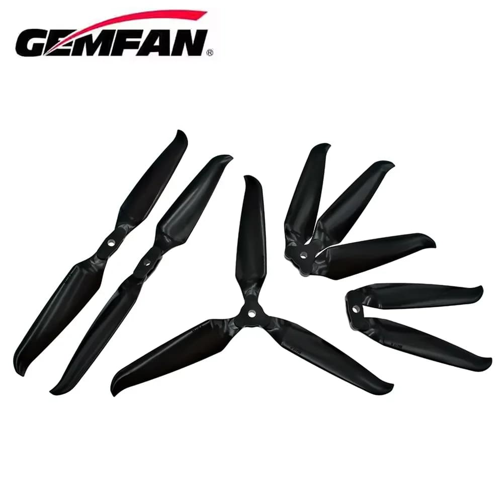 1 pairs Gemfan F8041 8 inch folding propeller 2 blades/3 folding nylon glass fiber blades for FPV 8 inch long-range drone