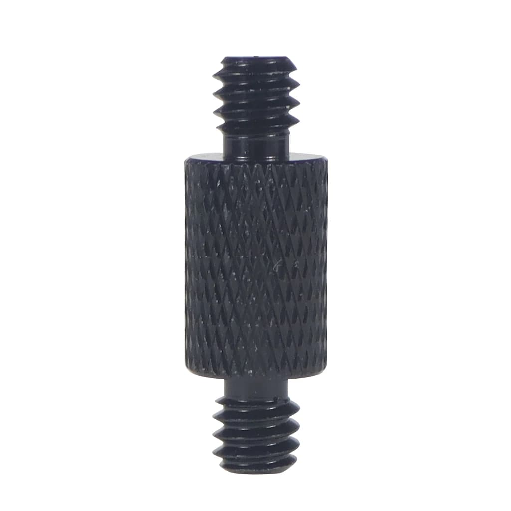 Universal 1/4"-20 Male Screw Converter Screw for Tripod Light Stand Umbrella Connector DSLR Action Camera Holder Extension Rod