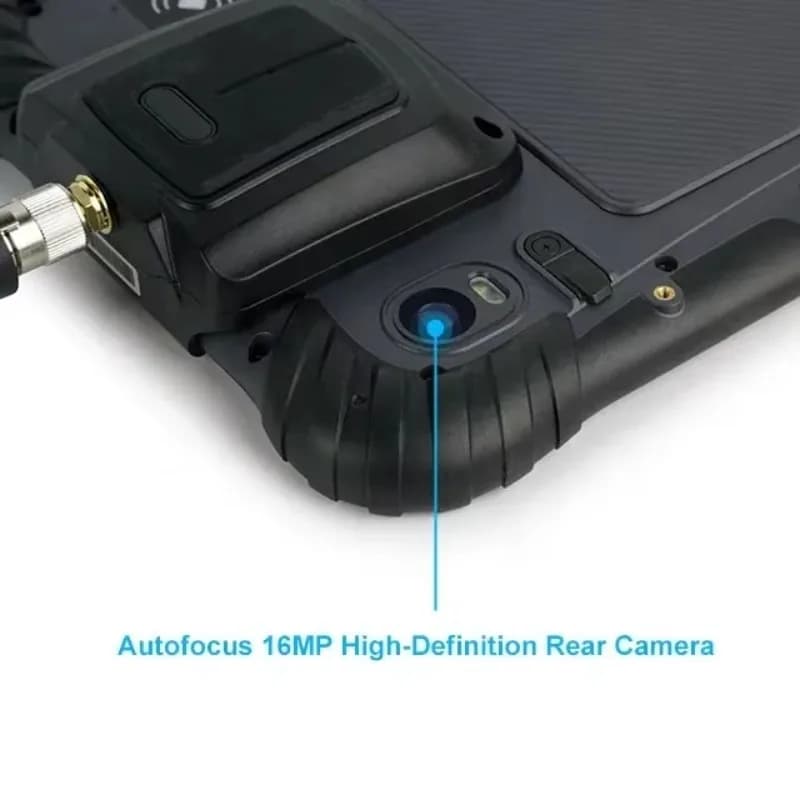 Nick RDC80 Antenna ad alta precisione da 8 pollici L1 L5 RTK IP67 Wi-Fi NFC 4G GNSS Android 13 OS GIS Raccoglitore dati