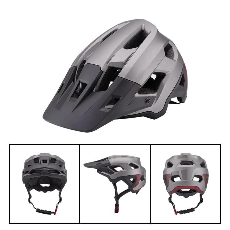 CE CPSC Certified One Piece Molded Cycling Helmet Lightweight Durable Safety Helmet for Mountain Road Bike fast tactical helmet