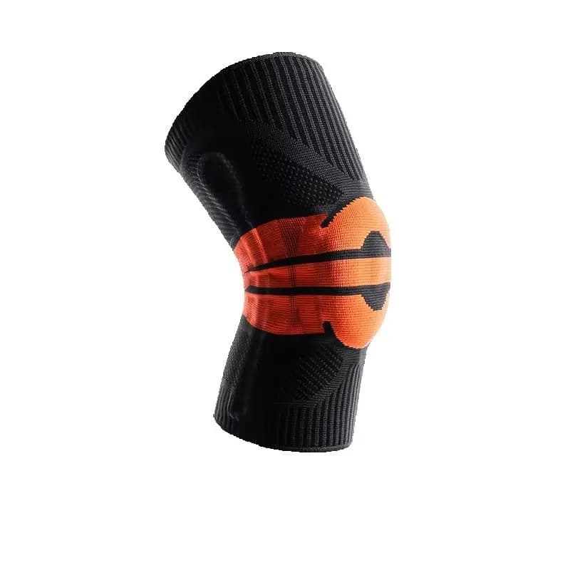 High Elastic Knee Support Brace Kneepads Adjustable Patella Basketball Volleyball Safety Guard Strap Protector Knee Pads