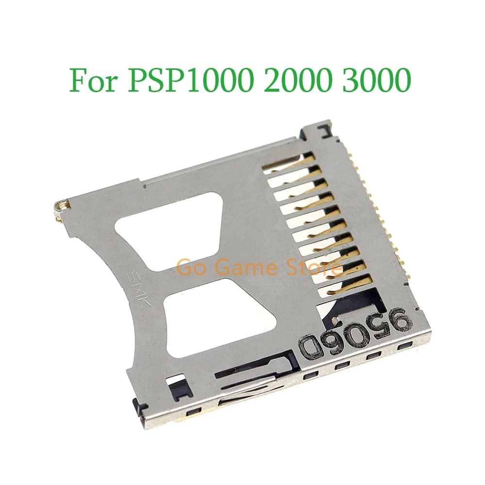 1pc For PSP1000 PSP2000 PSP3000 Game Memory Card Slot Reader Holder Socket for PSP 1000 2000 3000 Repair Replacement Parts