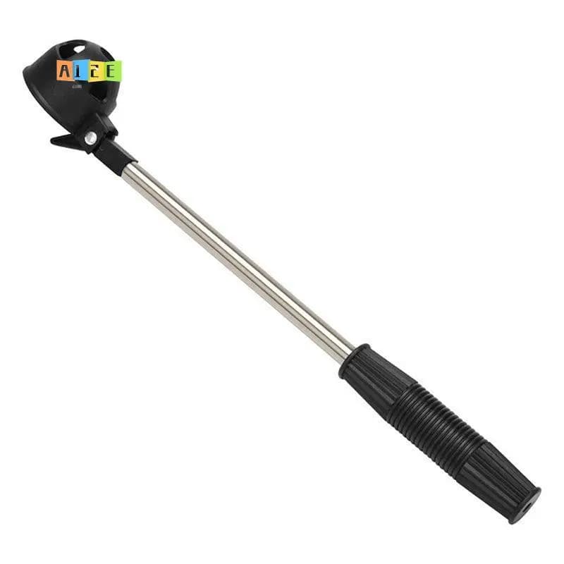 A12E-Portable Telescopic Golf Ball Retriever Portable Ball Picker With Stainless Steel Shaft And Automatic Lock