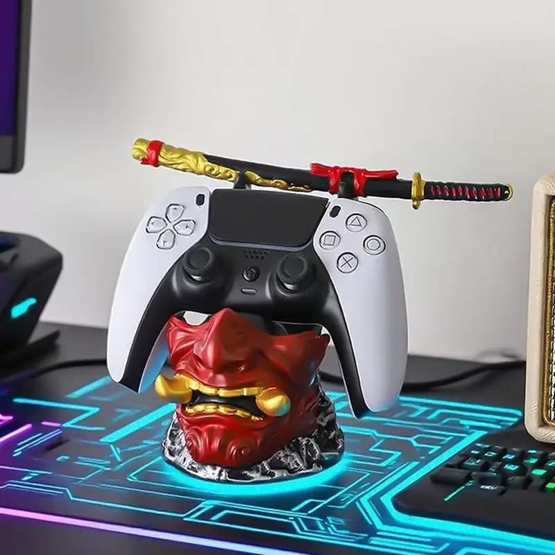 Nuovo supporto creativo per controller God of War, supporto per gamepad per PS5, PS4, Xbox, accessorio decorativo da scrivania per videogiochi.