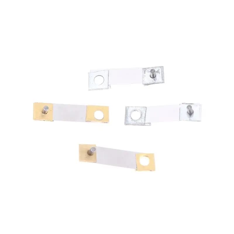 Set di 5 Pezzi: Accessori in Metallo per Orologio Meccanico Stile Antico, Base per Orologio da Parete, Orologio a Pendolo da Pavimento con Molla