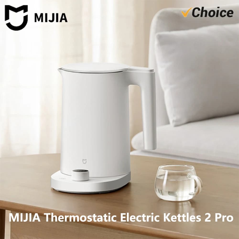 XIAOMI Bollitore Intelligente 2 Pro Bollitori Elettrici Elettrodomestici da Cucina Display A LED 24H Temperatura Intelligente Costante samovar MIJIA app