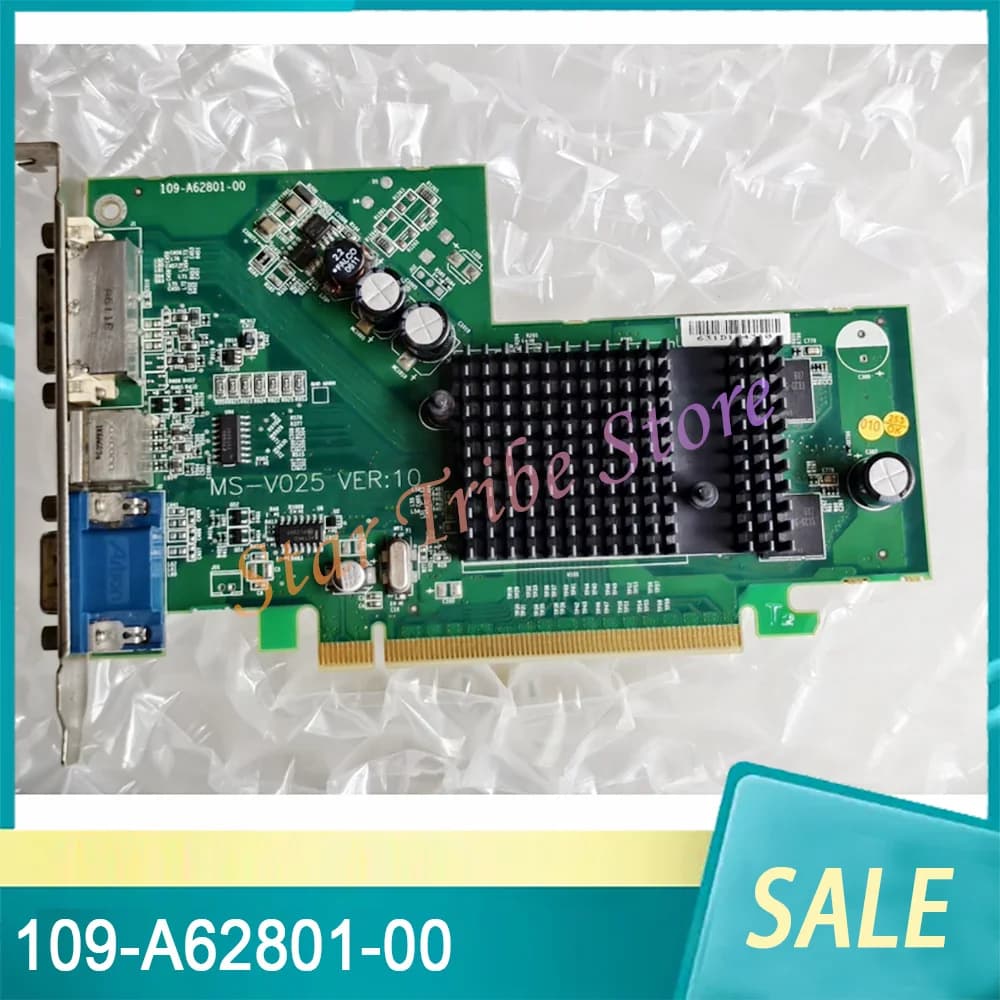 MS-V025 109-A62801-00 32MB Workstation Graphics Card Capture Card