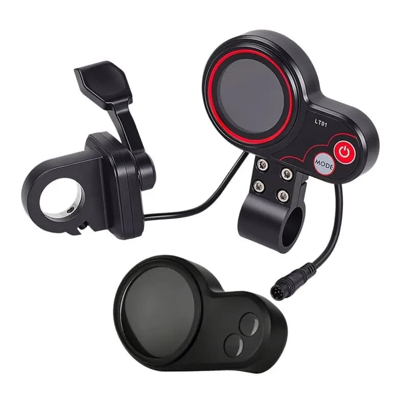 LT01 LCD Display Throttle Kit For Kaabo Mantis 8/Mantis 10 6 Pin Electric Scooter Replacement Part Waterproof Dashboard-AT20