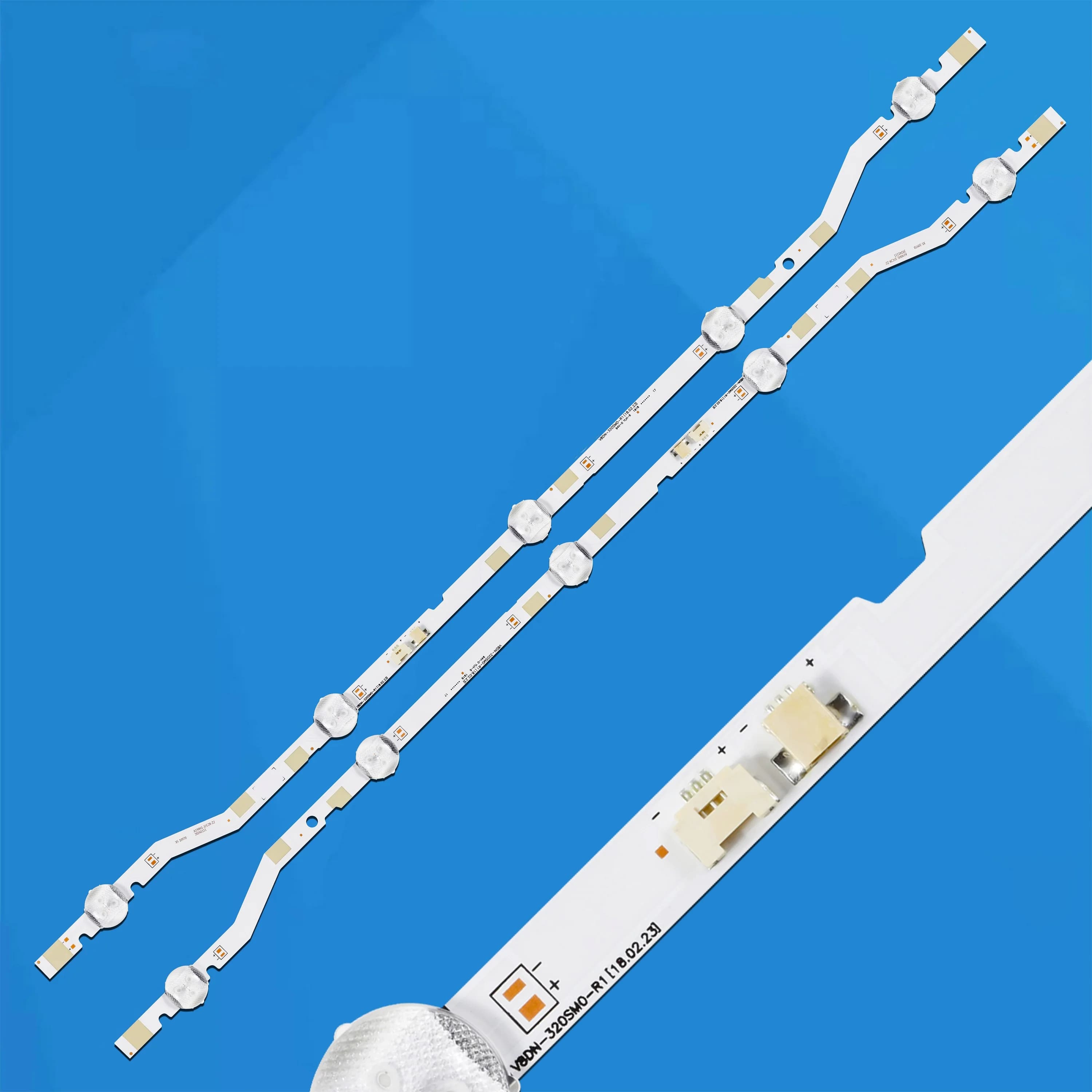 LED Strip Kit V7DN-320SM0-R1 BN96-43703A LM41-00419A for Samsung UE32M4000AU UE32M4002 UE32M4000 UE32M4005 UN32M4500 UA32M5000