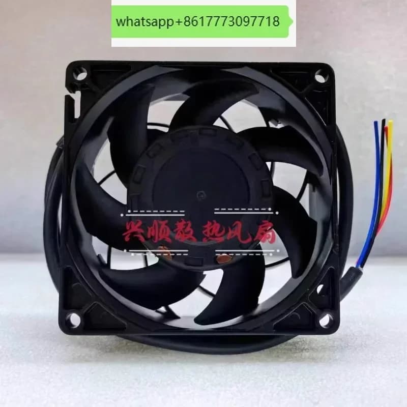 DBPK0938B8MY001 nuovissimo originale AVC 48V 0.80A 9038 ventola di raffreddamento con convertitore di frequenza con telaio in alluminio