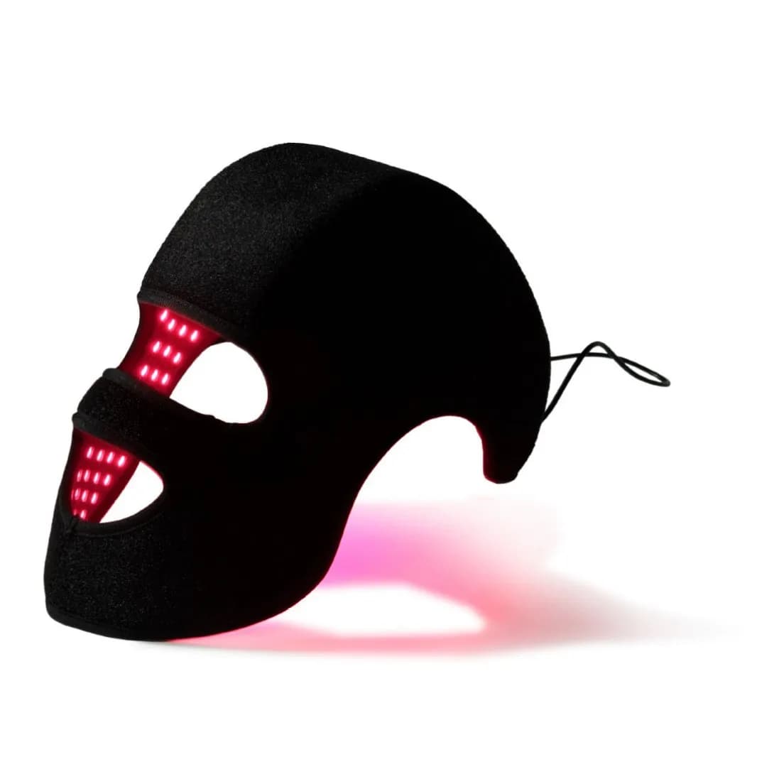 4 Color LED Mask with Red Light 850nm and Leather Rejuvenation, Whitening, Anti-Aging, Hair Fall Prevention and Hair Nutrition