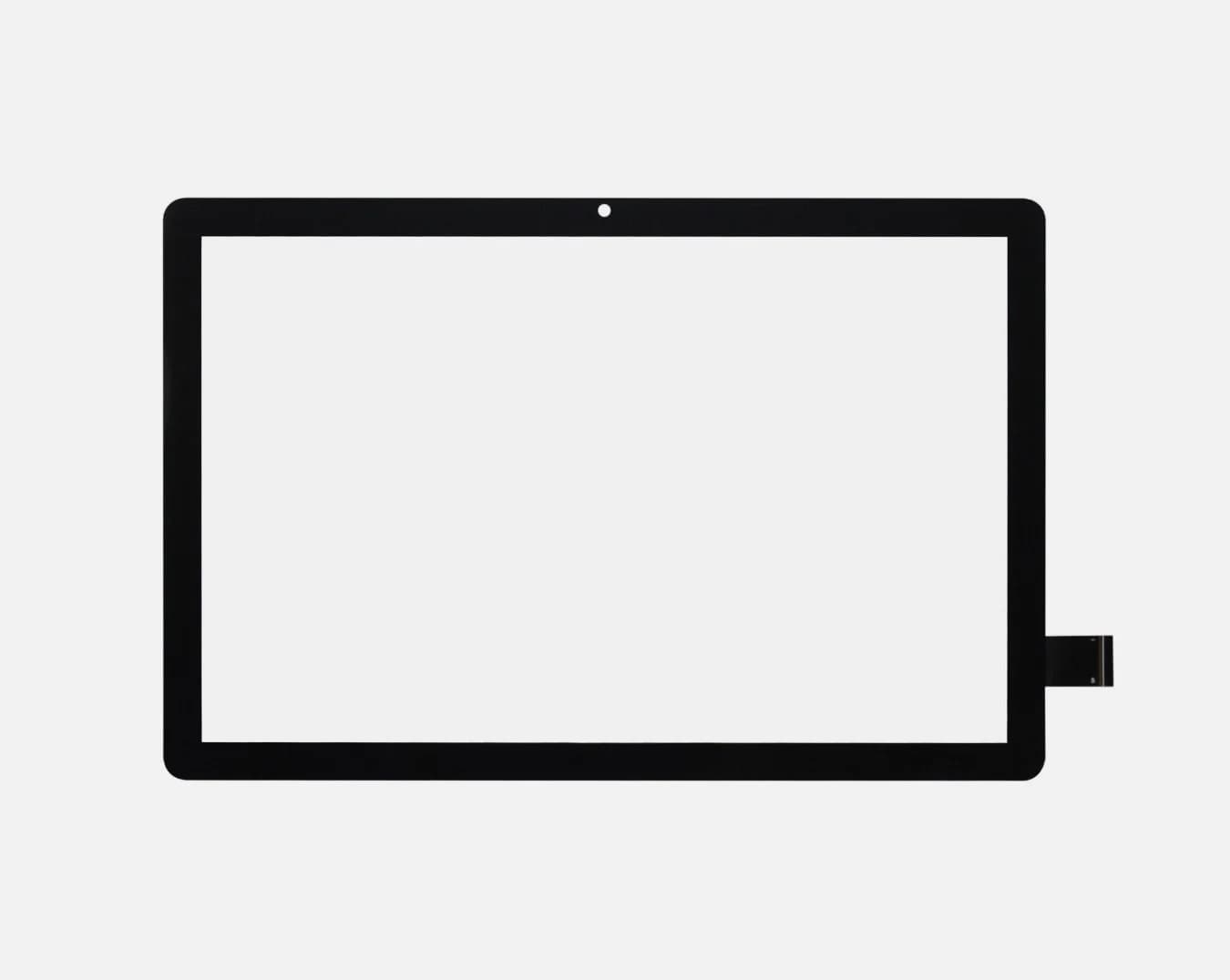 Sensore tattile da 10.1 pollici per ONN 10.1 Gen 3 Surf 2022 100071485 Tablet Touch Screen Digitizer Vetro Riparazione fai da te Sostituzione