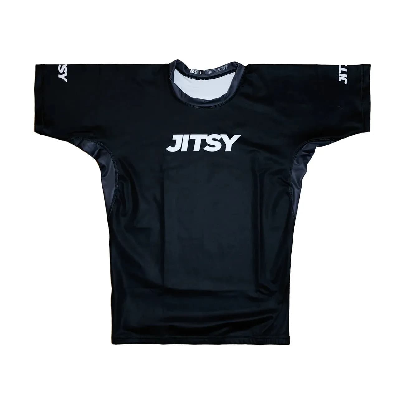 Maglietta Rash Guard da Uomo per BJJ, Traspirante e ad Asciugatura Rapida, Manica Corta per Allenamento MMA, Palestra e Fitness Quotidiano, T-Shirt 4