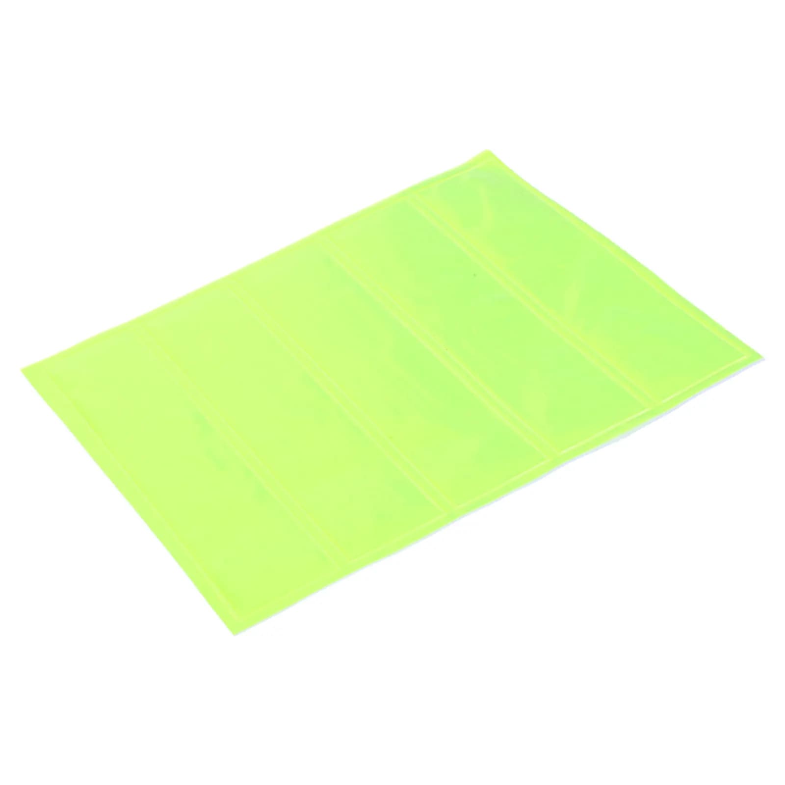 Wall stickers Reflective in Sheets, Versatile Safety Strips for Backpacks, Bicycles, Helmets, Earrings, Elegant Reflective Strips