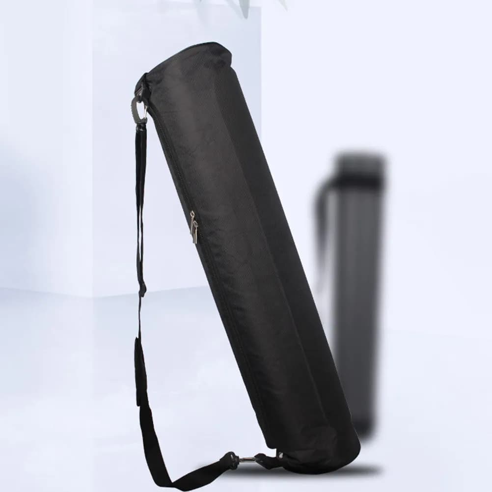 Zaino per Tappetino Yoga Impermeabile in Tessuto Oxford Resistente, Borsa per Palestra e Allenamento Yoga con Design Regolabile e Cerniera Laterale