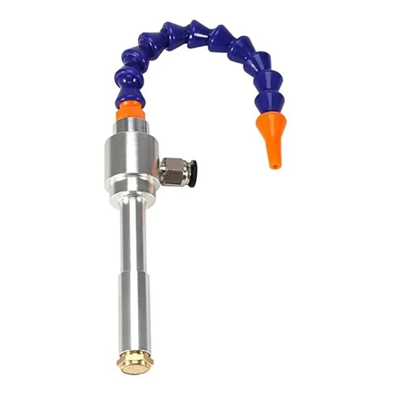 Mini Vortex Tube Cold Air Gun Compressed Air Cooling Gun Industrial Spot Cooling Tool For Machining Heat Dissipation