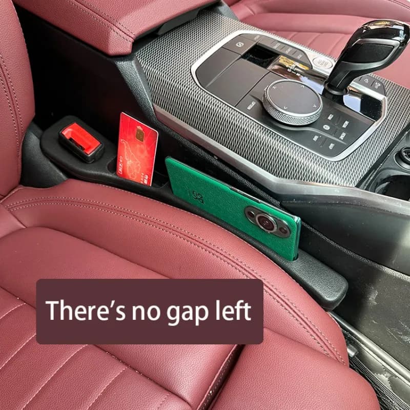 Nero con Slot striscia di riempimento a prova di perdite scatola portaoggetti per seggiolino auto per Nissan X-Trail XTrail T30 T31 T32 T33 accessori interni