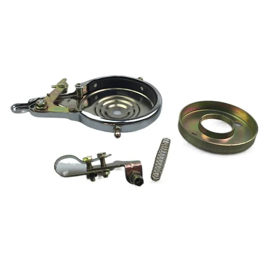 80mm-90mm Tamburo del freno della bicicletta Brake Up Hold Albero del freno Assale posteriore Auto elettrica Cambiando universale Dimensioni del cuscinetto della bicicletta