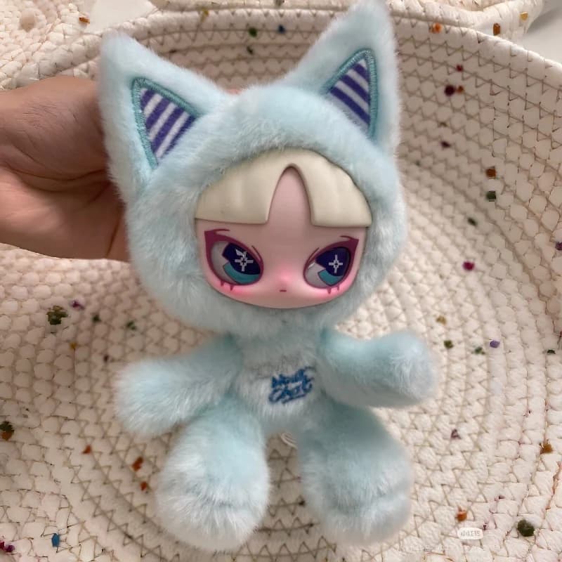 Disponibile Nuovo prodotto Cat Inn Your Chat Series Trendy Play Blind Box Ciondolo Simpatico ornamento da tavolo Figurina Regalo di festa