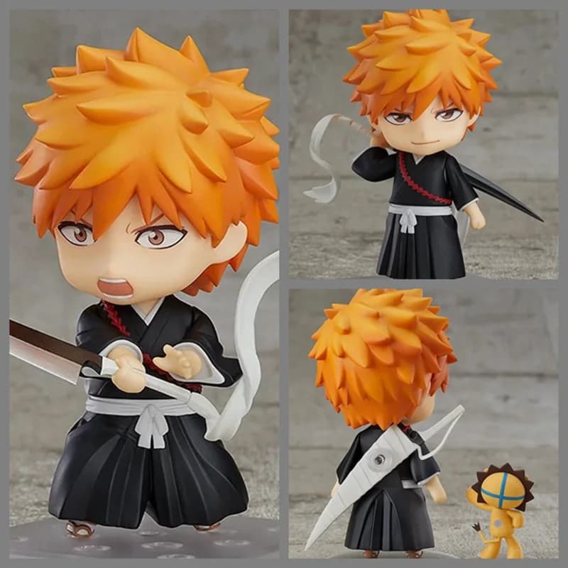 10 cm BLEACH 991 Kurosaki Ichigo Action figure giocattoli bambola regalo di Natale con scatola
