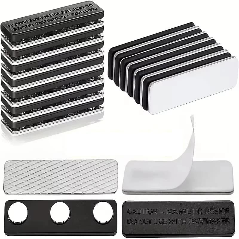Curtain Magnets Closure Buckle Adhesive Backing Curtain Fixed Buckle Wall Window Screen Bathroom Bedroom Light-Blocking Buckles